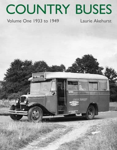 Country Buses Volume One 1933-1949