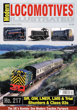 Modern Locomotives Illustrated No 220 BR Southern Region Electric Multiple Units