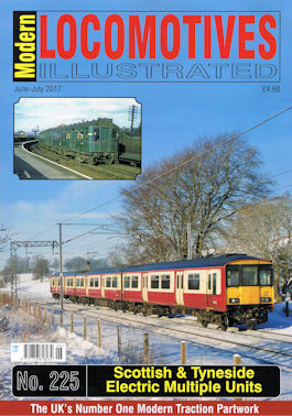 Modern Locomotives Illustrated No 225 Scottish & Tyneside Electric Multiple Units