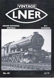 Vintage LNER No. 65