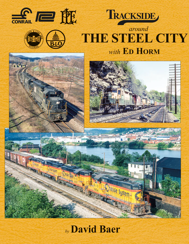Trackside around The Steel City with Ed Horm