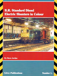 B.R. Standard Diesel Electric Shunters in Colour