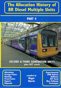 The Allocation History of BR Diesel Multiple Units Part 4