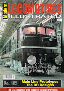 Modern Locomotives Illustrated No 185 Main Line Prototypes - The BR Designs