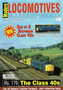Modern Locomotives Illustrated No 179 The Class 40s