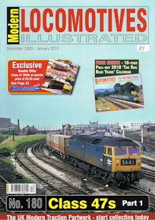 Modern Locomotives Illustrated No 180 Class 47s Part 1