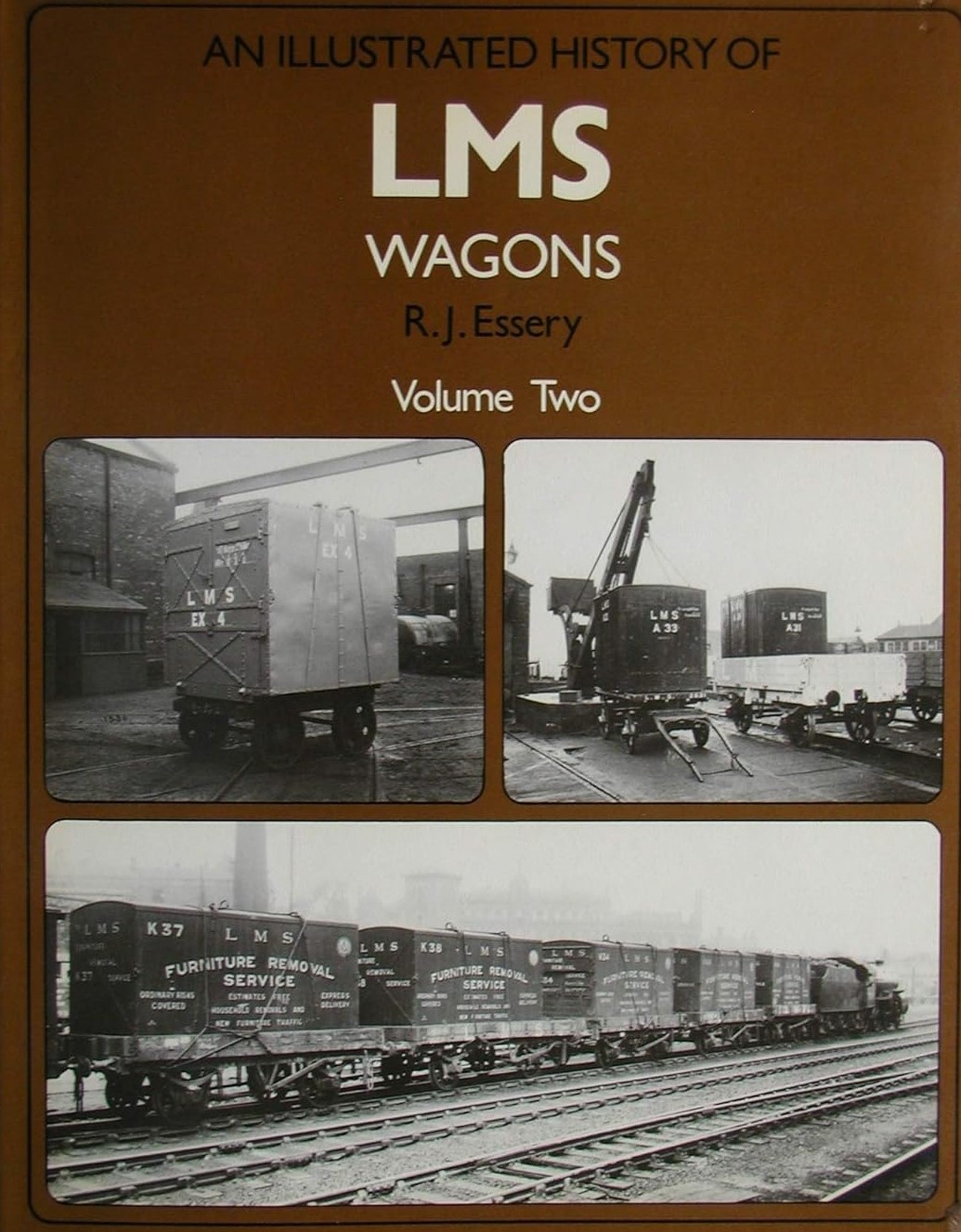An Illustrated History of LMS Wagons Volume 2