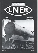 Vintage LNER No. 35