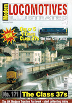 Modern Locomotives Illustrated No 171 The Class 37s  