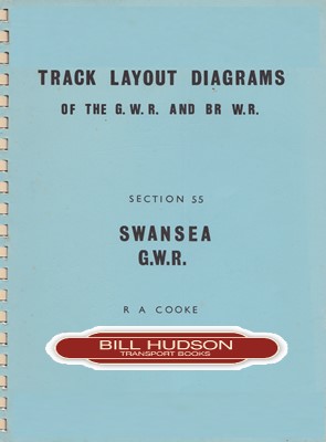 Track Layout Diagrams of the G. W. R and BR W. R- Section 55 Swansea G. W. R. 