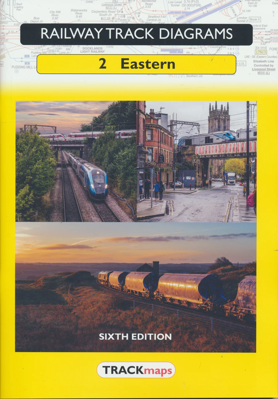 Railway Track Diagrams: 2 Eastern (6th Edition)