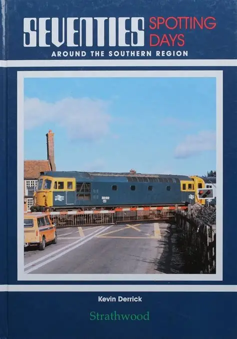 Seventies Spotting Days Around the Southern Region