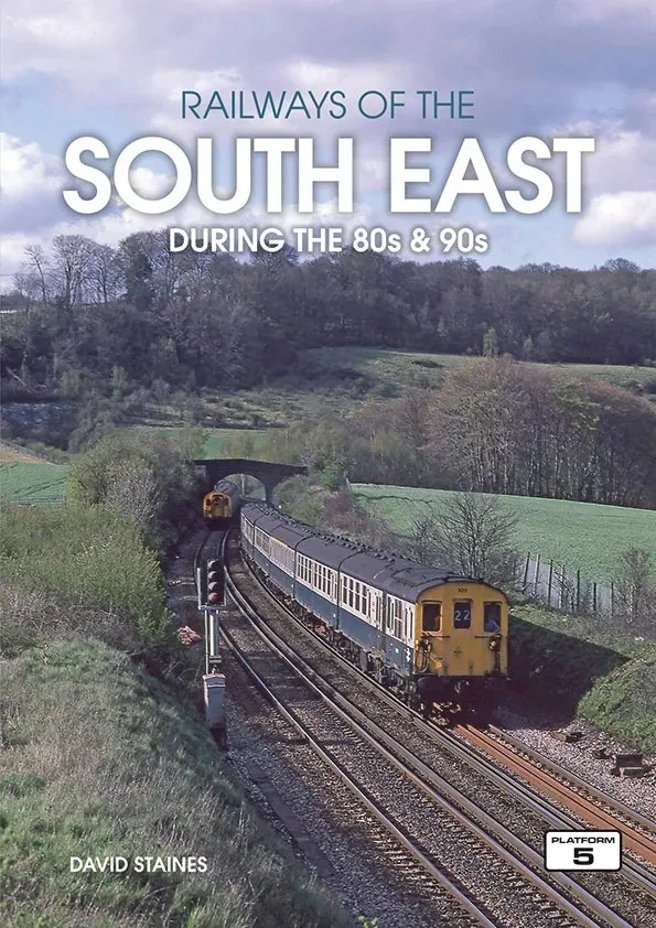 Railways of the South East During the 80s & 90s