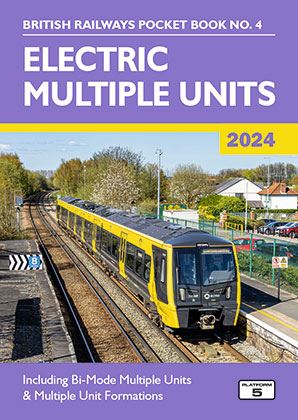 British Railways Pocket Book No. 4 - Electric Multiple Units