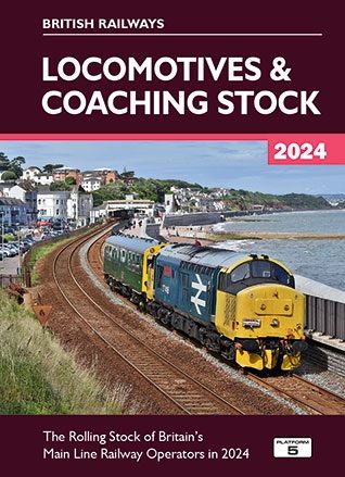 British Railways Locomotives & Coaching Stock - 2024