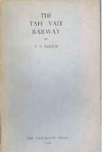 The Taff Vale Railway