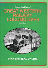 Peto's Register of Great Western Railway Locomotives
