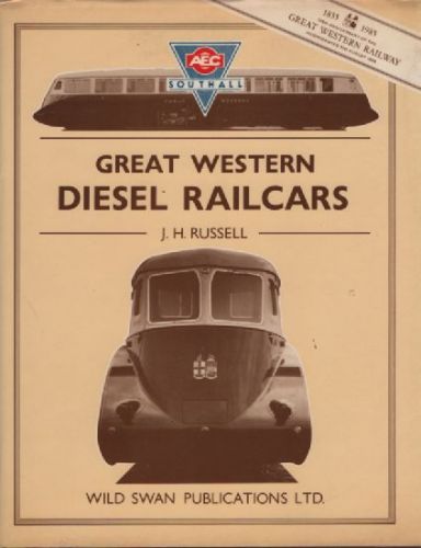 Great Western Diesel Railcars - Book and Supplement