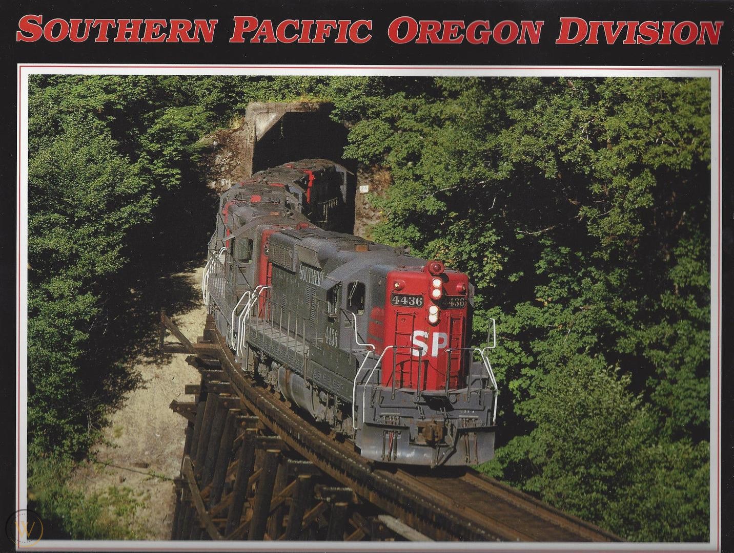 Southern Pacific Oregon Division
