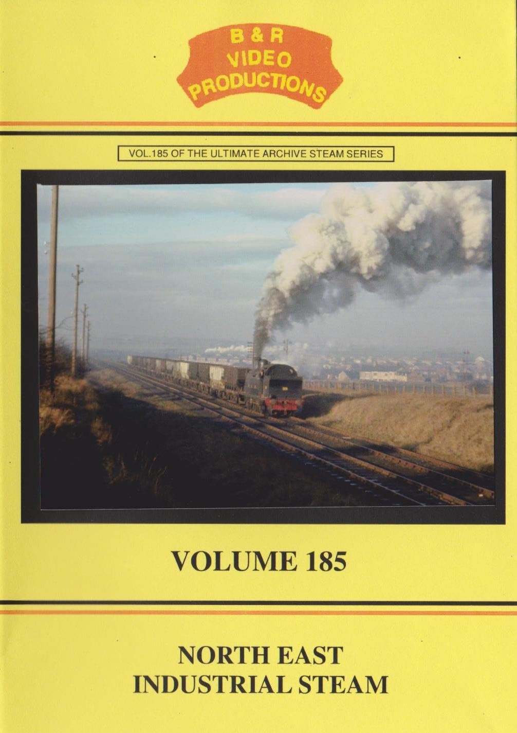 B & R Video Productions Vol 185 - North East industrial steam 
