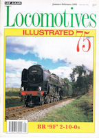 Locomotives Illustrated No 75