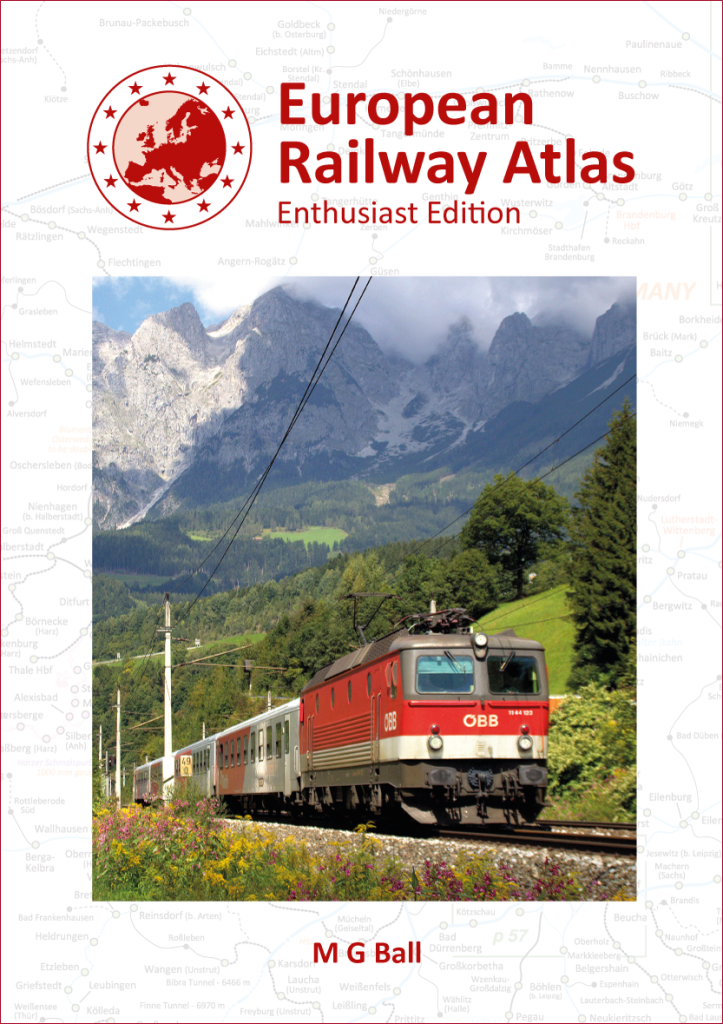 European Railway Atlas - Enthusiast Atlas 