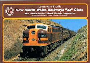 Locomotive Profile: New South Wales Railways 44 Class