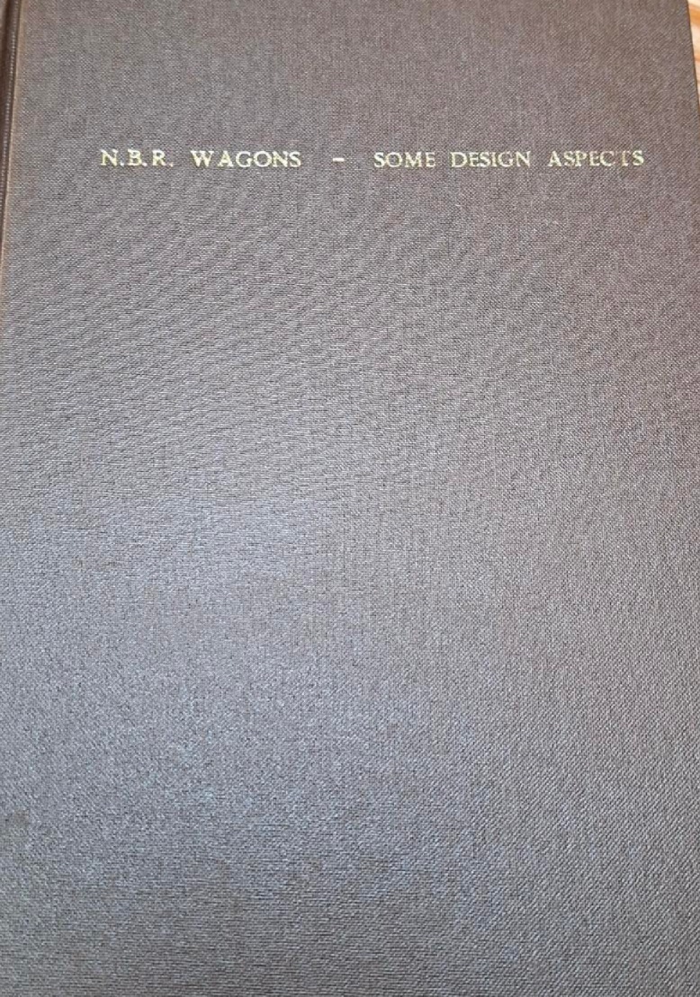 N.B.R. Wagons: Some Design Aspects