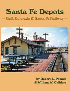 Sante Fe Depots - Gulf, Colorado & Sante Fe Railway