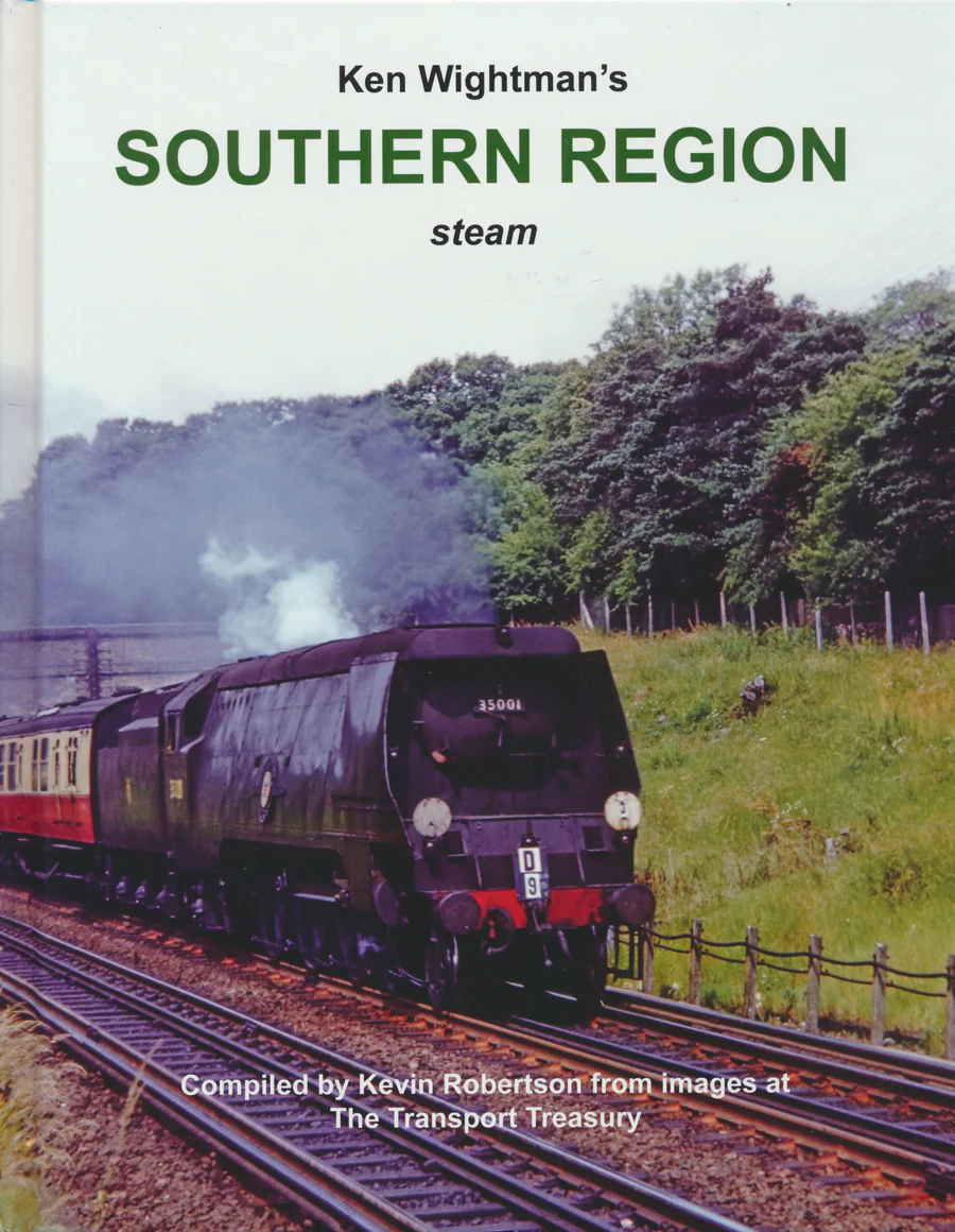 Ken Wightman's Southern Region Steam