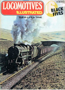 Locomotives Illustrated No 6 Black Fives