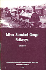 Minor Standard Gauge Railways