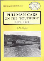 Pullman Cars on the Southern 1875-1972