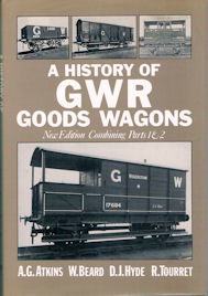 A History of GWR Goods Wagons