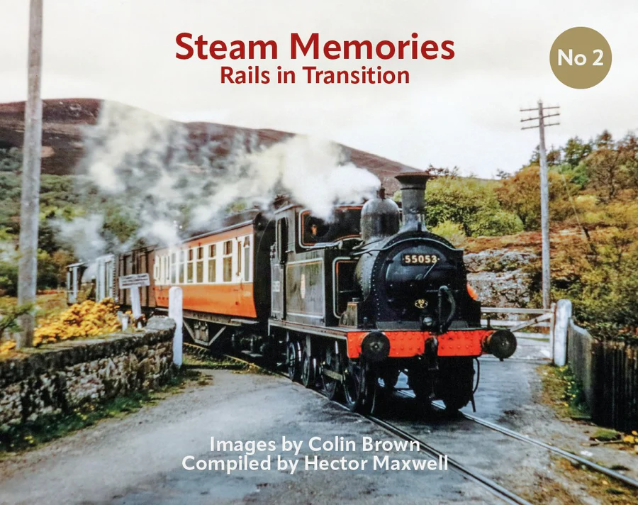 Steam Memories No 2 - Rails in Transition