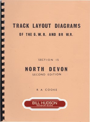 Track Layout Diagrams of the GWR and BR (WR) Section 15 North Devon