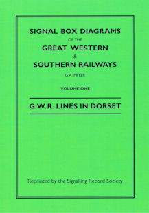 Signal Box Diagrams of the Great Western & Southern Railways