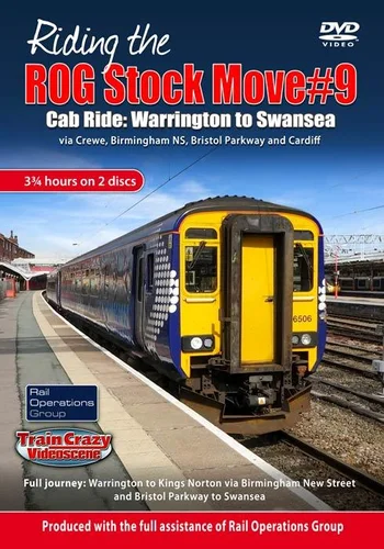Riding the ROG Stock Move #9 - Cab Ride: Warrington to Swansea