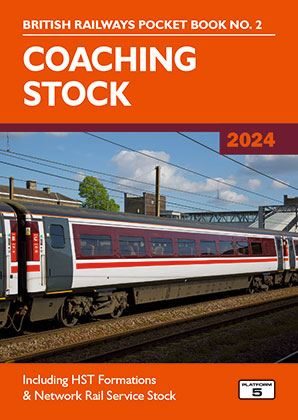 British Railways Pocket Book No. 2 - Coaching Stock