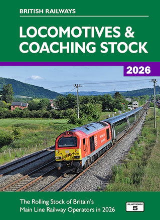 British Railways Locomotives & Coaching Stock - 2026
