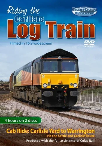 Riding the Carlisle Log Train