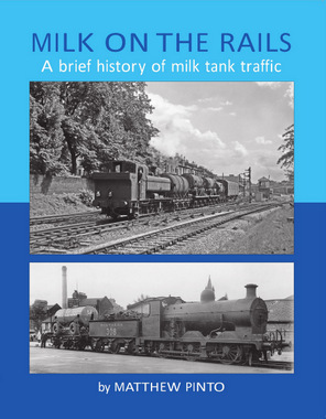 Milk on the Rails - Revised reprint - THIS IS A PRE ORDER - SECURE YOUR COPY TODAY