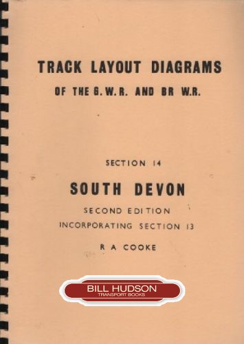Track Layout Diagrams of the GWR and BR (WR) Section 14 South Devon