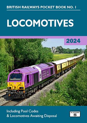 British Railways Pocket Book No. 1 - Locomotives (2024 edition)