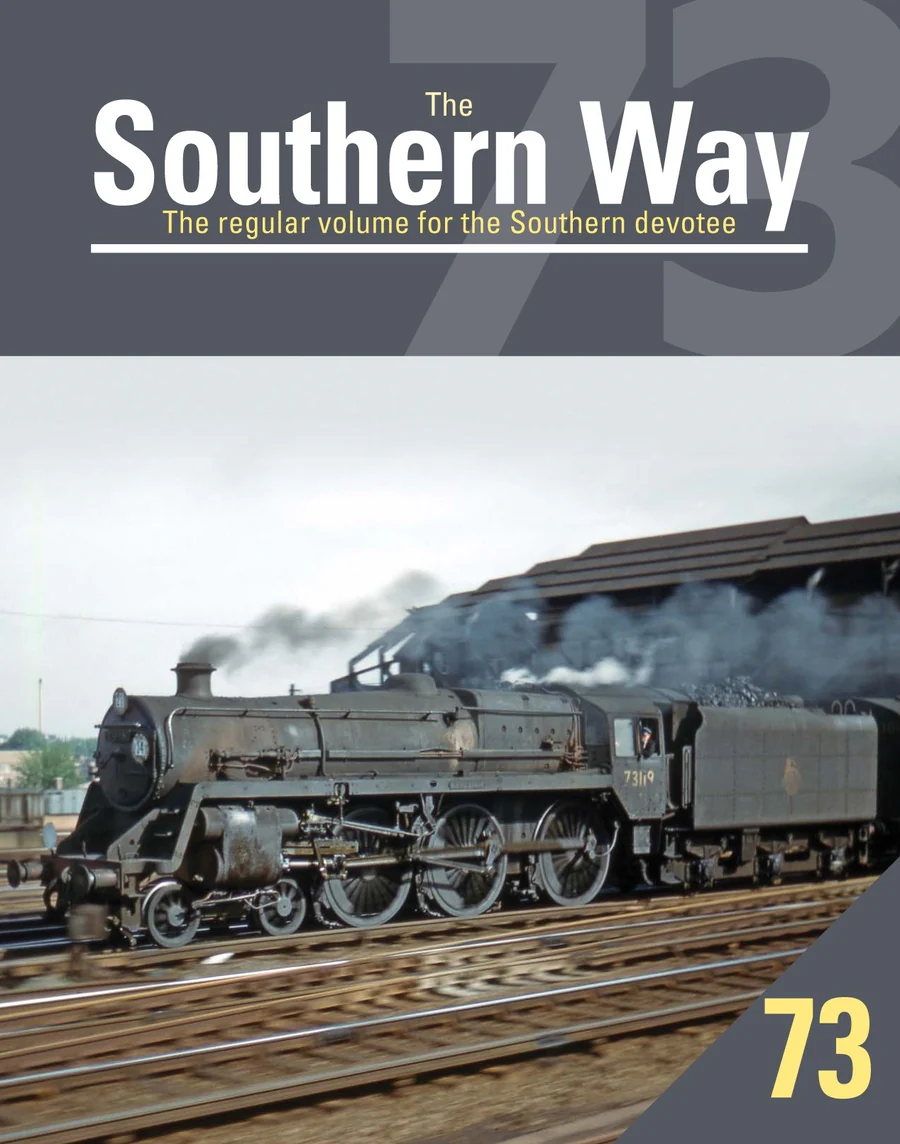The Southern Way - Issue 73
