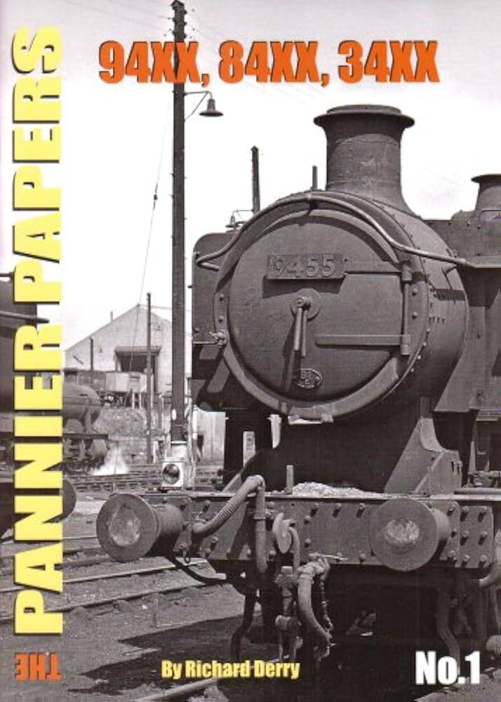 The Pannier Papers No. 1 - 94XX, 84XX, 34XX