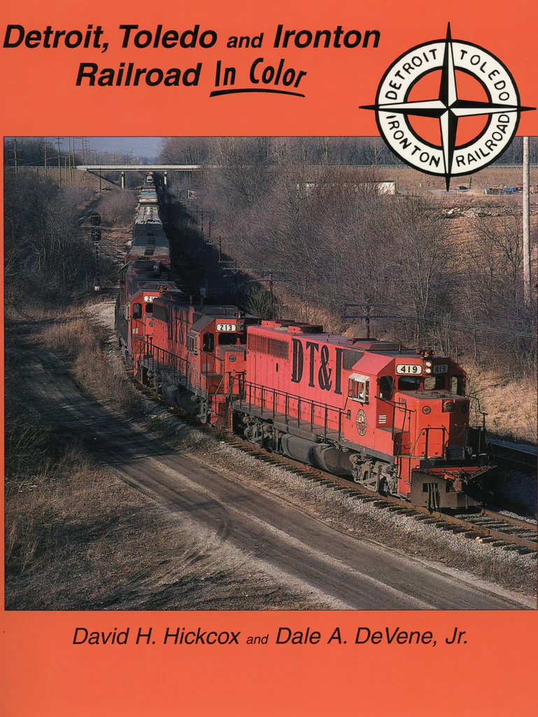 Detroit, Toledo and Ironton Railroad in Color