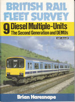 British Rail Fleet Survey 