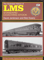 The Illustrated History of LMS Standard Coaching Stock
