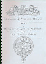 Lancashire & Yorkshire Railway 1921